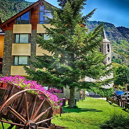 Roca Blanca Otel Espot Dış mekan fotoğraf