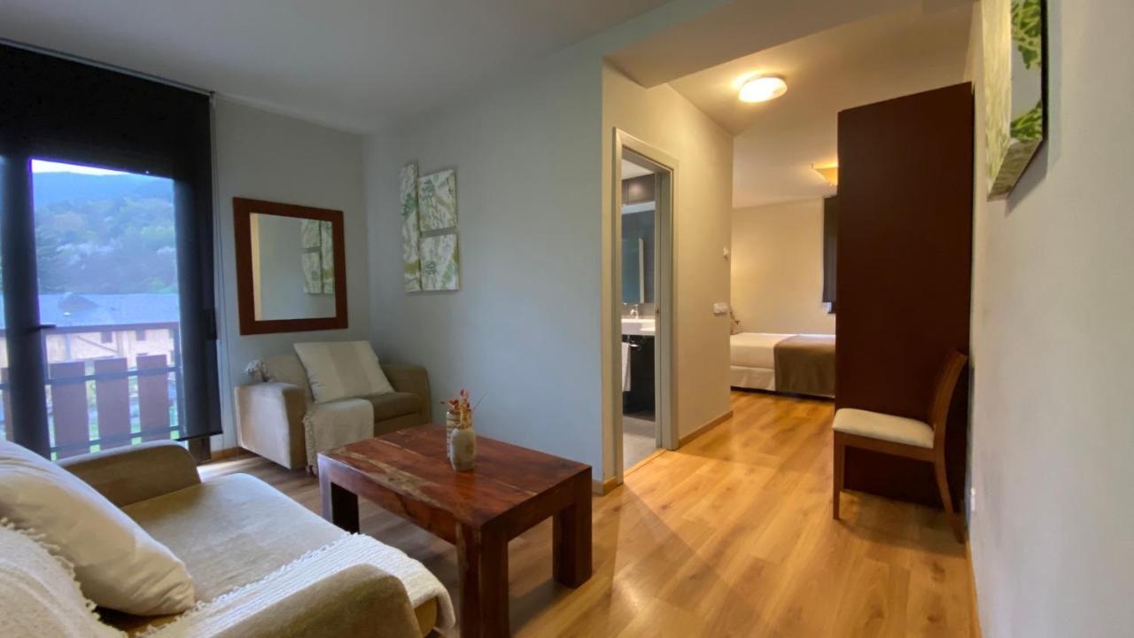Roca Blanca Otel Espot Dış mekan fotoğraf