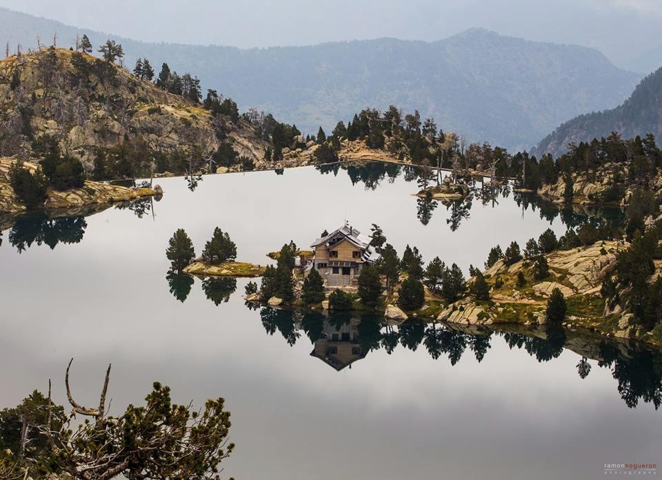 Roca Blanca Otel Espot Dış mekan fotoğraf