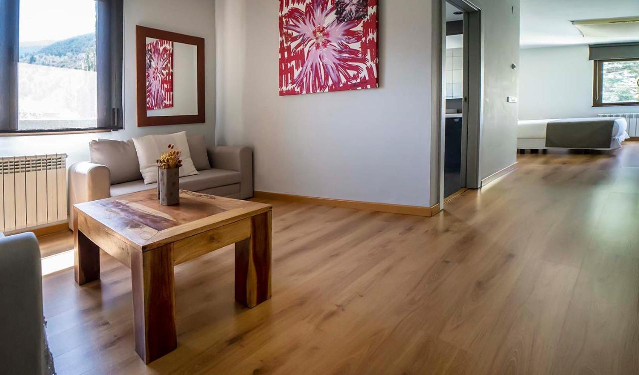 Roca Blanca Otel Espot Dış mekan fotoğraf