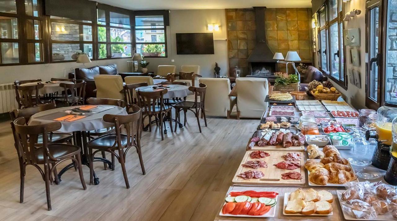 Roca Blanca Otel Espot Dış mekan fotoğraf