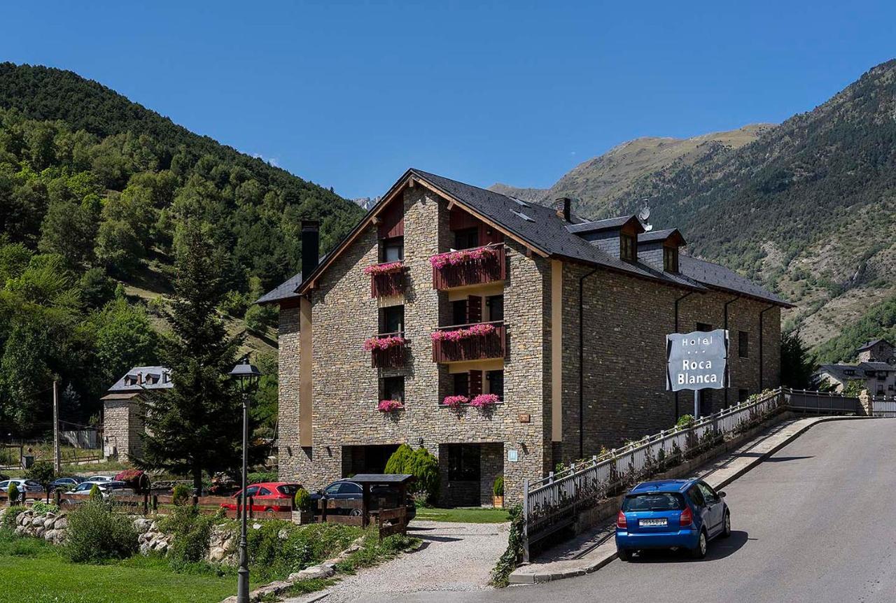 Roca Blanca Otel Espot Dış mekan fotoğraf